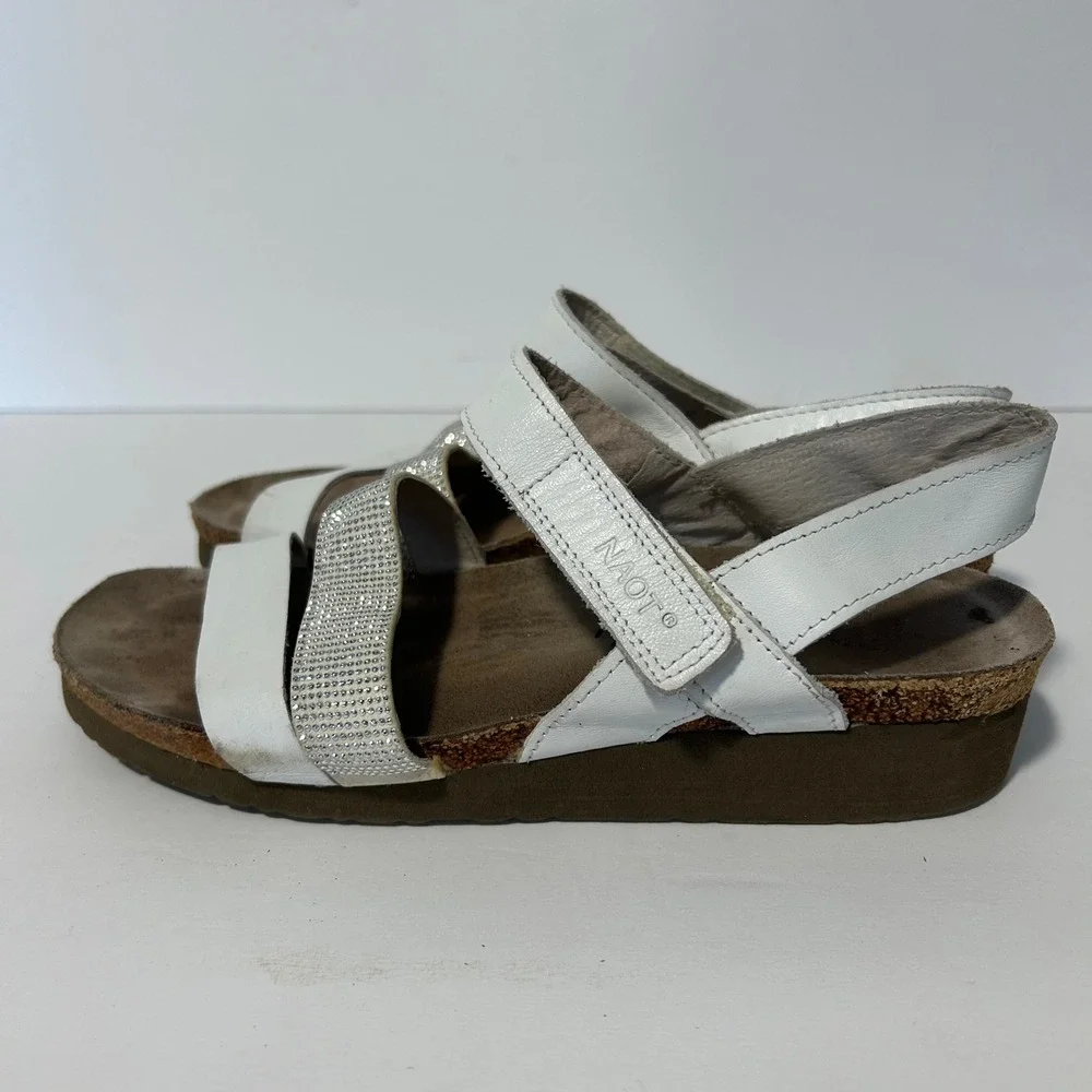 Naot leather sandals